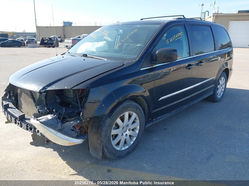 Vin: 2c4rc1bg1dr758892, lot: 10267254, chrysler town & country touring 20132