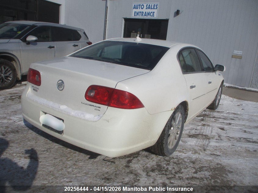 2009 Buick Lucerne Cx V6 VIN: 1G4HP57M49U117487 Lot: 20256444