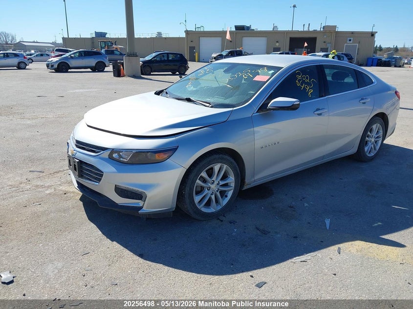 Vin: 1g1ze5st4gf213028, lot: 10267482, chevrolet malibu lt 20162