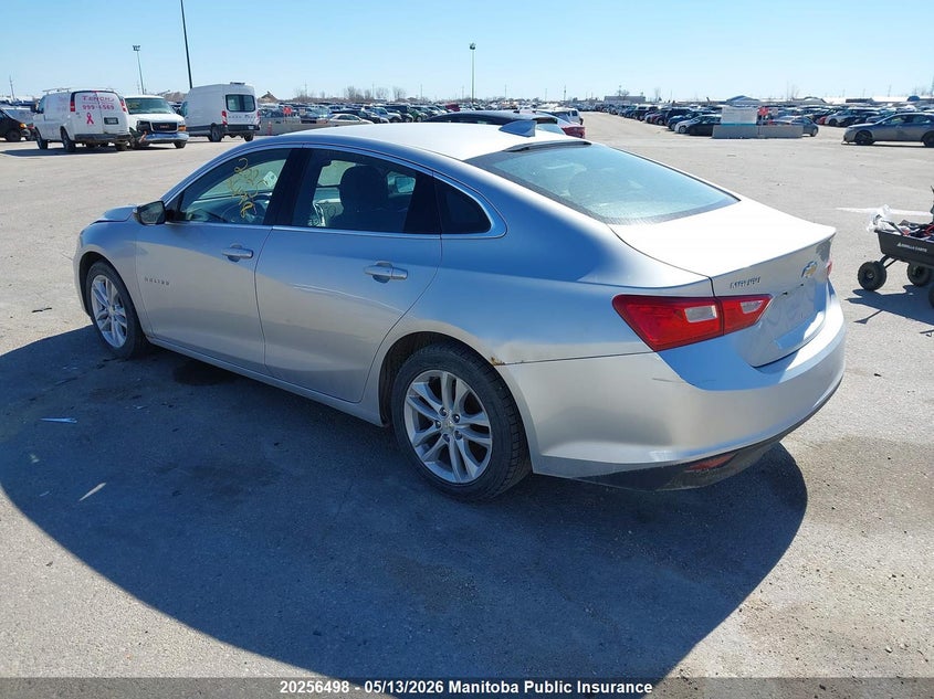 Vin: 1g1ze5st4gf213028, lot: 10267482, chevrolet malibu lt 20163