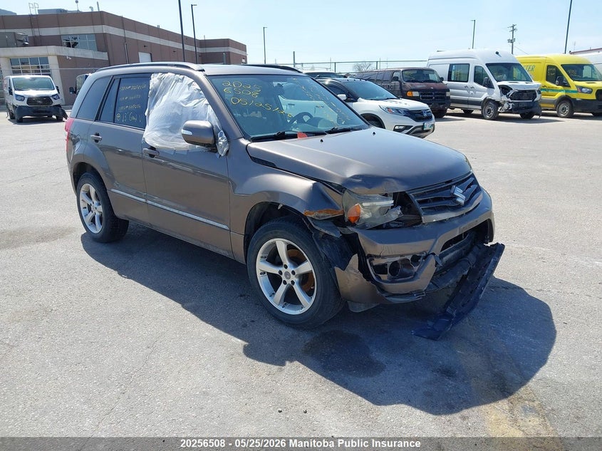 2013 SUZUKI GRAND VITARA JLX