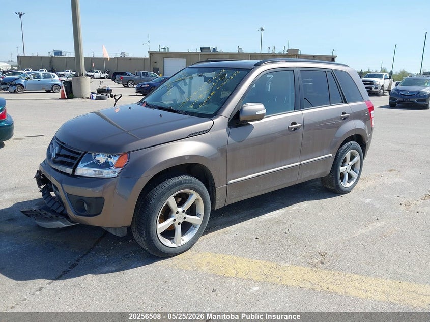 Vin: js3td0d7xd4100650, lot: 10267492, suzuki grand vitara jlx 20132