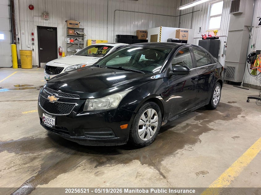 Vin: 1g1pf5sc0c7377708, lot: 10267505, chevrolet cruze lt turbo 20122
