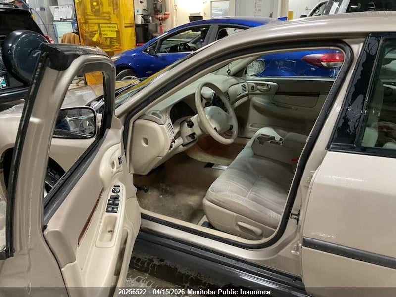 2003 Chevrolet Impala VIN: 2G1WF52E839196982 Lot: 20256522