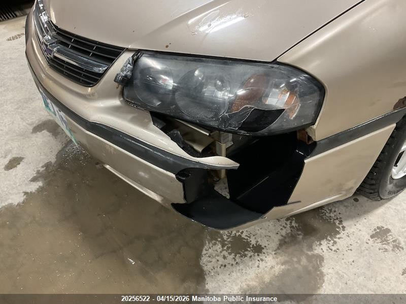 2003 Chevrolet Impala VIN: 2G1WF52E839196982 Lot: 20256522