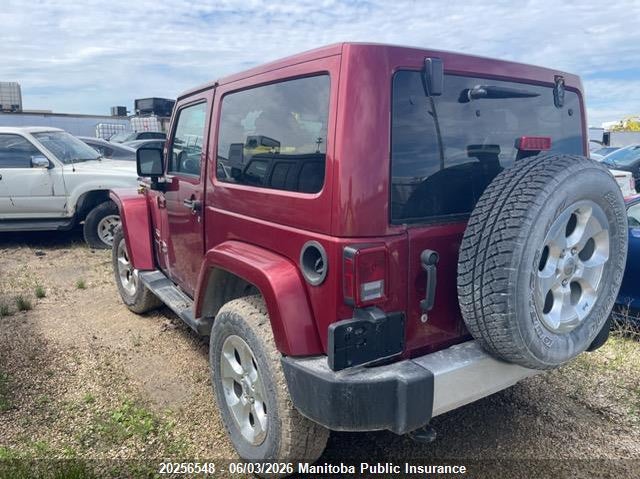 Vin: 1c4ajwbg8dl604690, lot: 10267532, jeep wrangler sahara 20134