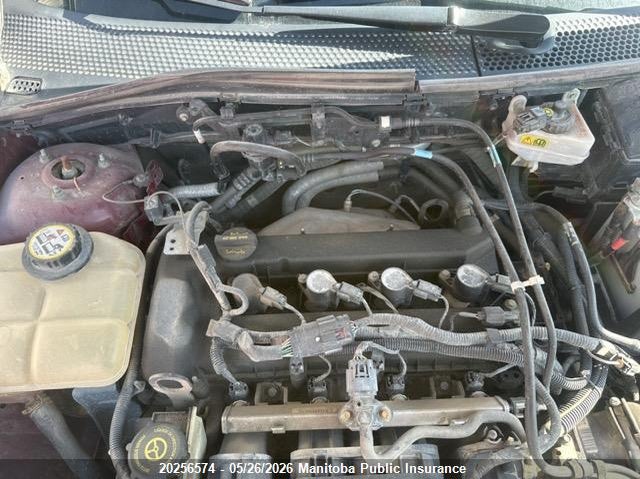 2007 Ford Focus Zxw Se VIN: 1FAFP36N87W189424 Lot: 20256574