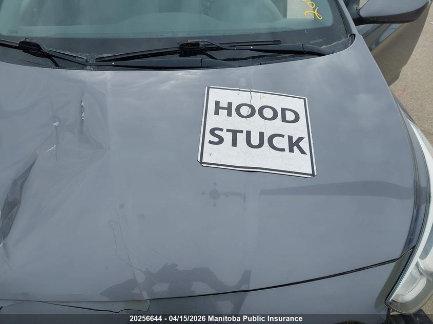 2016 Hyundai Accent Gl VIN: KMHCT4AE9GU974662 Lot: 20256644