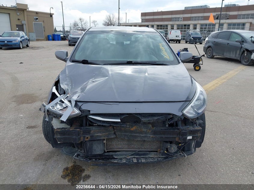 2016 Hyundai Accent Gl VIN: KMHCT4AE9GU974662 Lot: 20256644