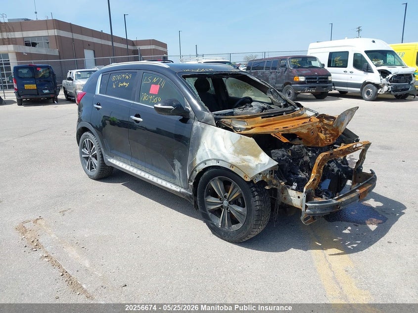 2016 KIA SPORTAGE EX
