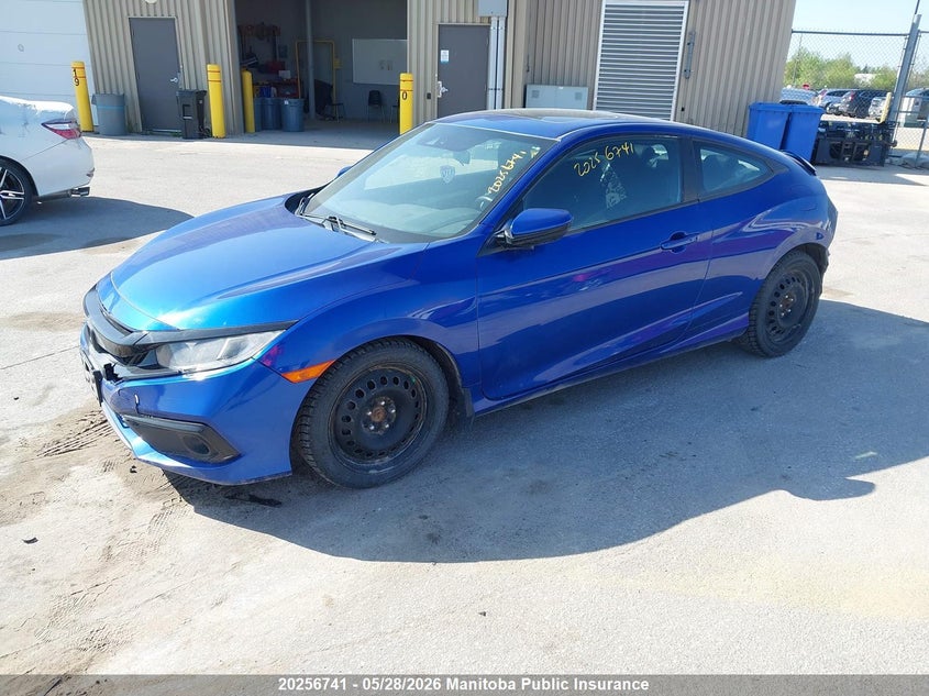 Vin: 2hgfc4b84lh400382, lot: 10267725, honda civic sport 20202