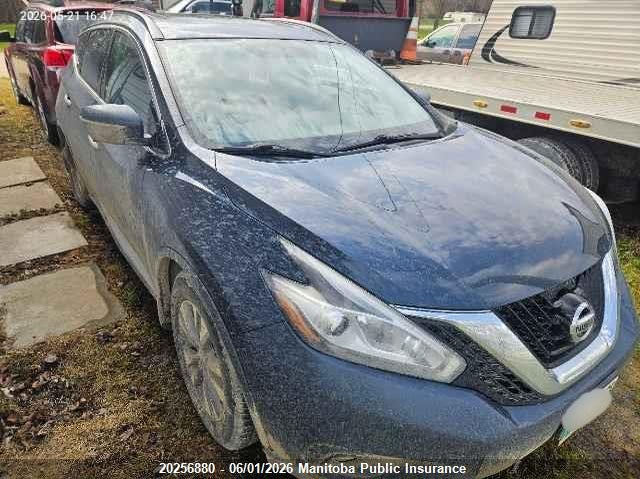 2015 NISSAN MURANO SV