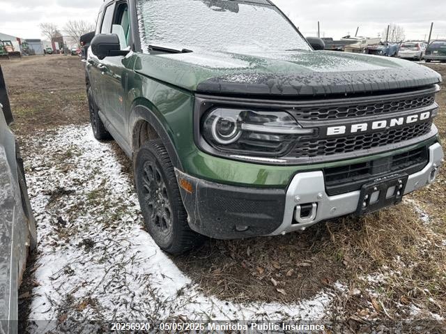 2025 Ford Bronco Sport Badlands