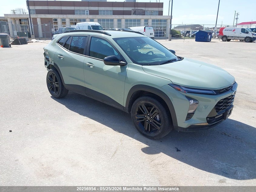 2025 CHEVROLET TRAX ACTIV