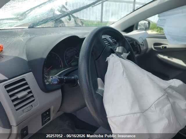 2012 TOYOTA COROLLA SEDAN 1.8L I4 FI DOHC 16V NF4