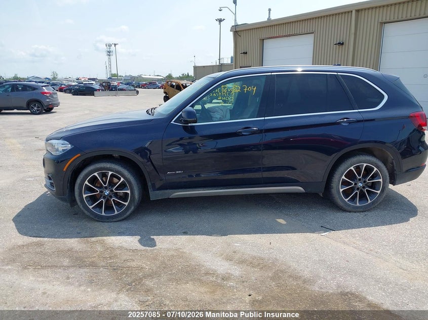 2017 BMW X5 SPORT UTILITY VEHICLE GAS