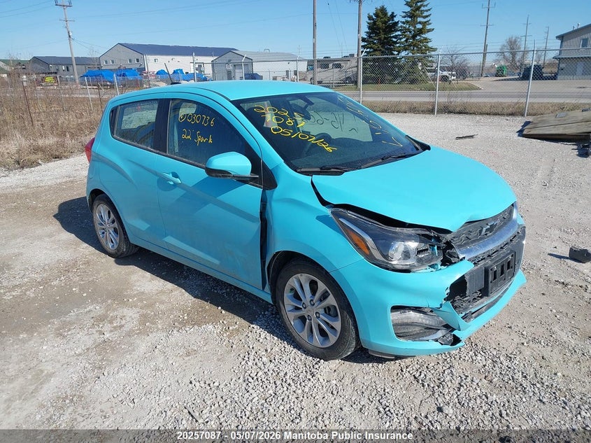 2022 CHEVROLET SPARK LT