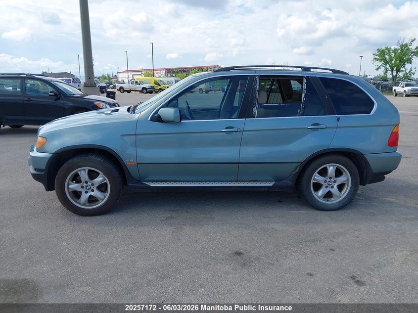 2003 BMW X5 4.4I VIN: 5UXFB33523LH48346 Lot: 20257172