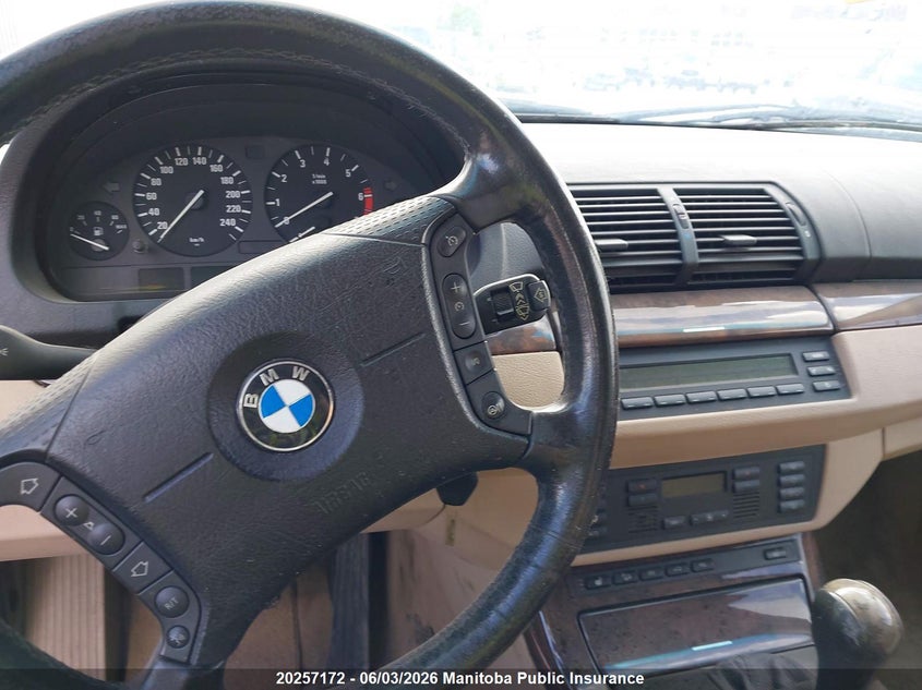 2003 BMW X5 4.4I VIN: 5UXFB33523LH48346 Lot: 20257172
