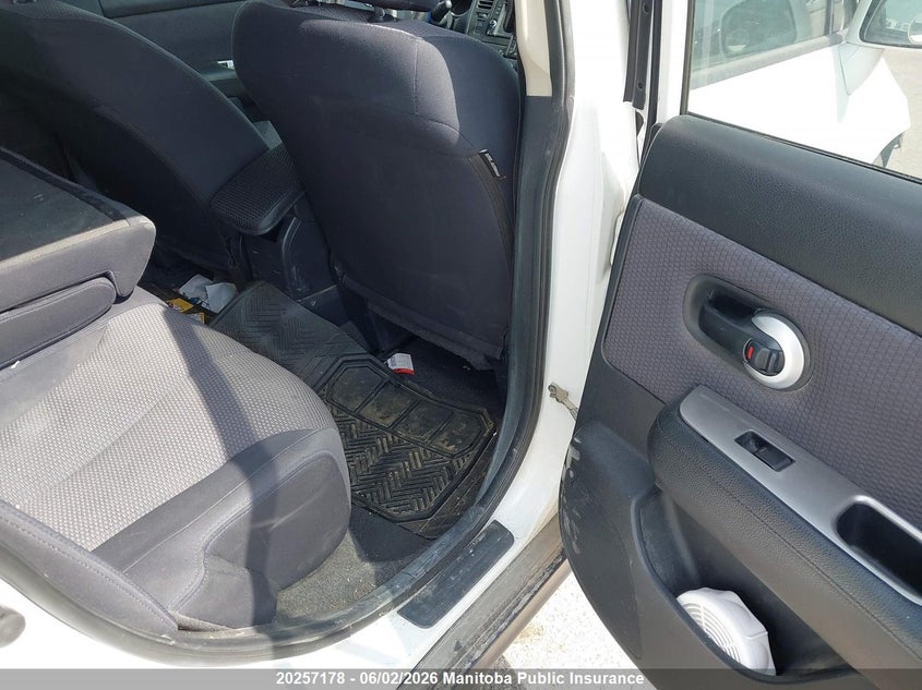 2009 Nissan Versa 1.8 Sl VIN: 3N1BC13E69L428638 Lot: 20257178