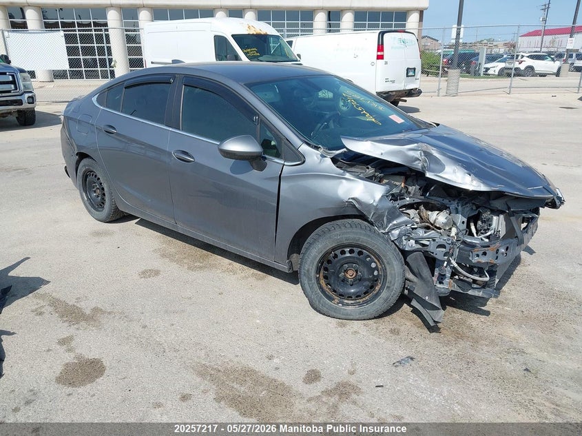2019 CHEVROLET CRUZE LT TURBO