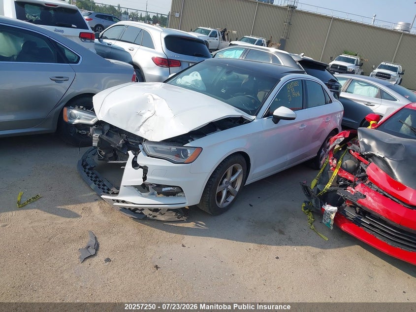 Vin: waubfrff4f1134646, lot: 10268234, audi a3 1.8t 20152