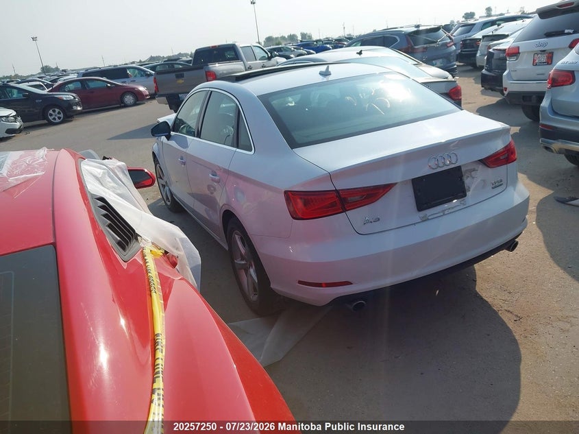 Vin: waubfrff4f1134646, lot: 10268234, audi a3 1.8t 20153
