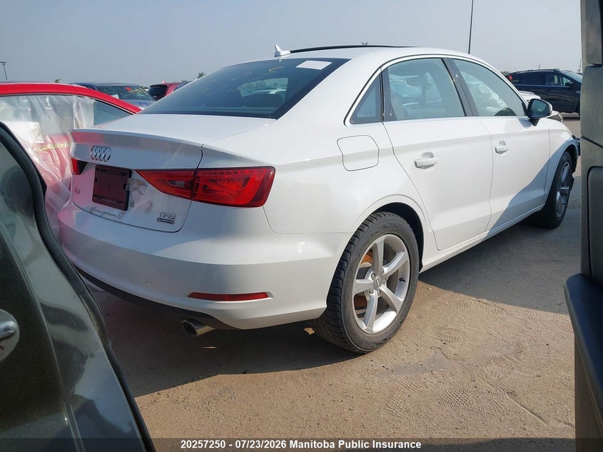 Vin: waubfrff4f1134646, lot: 10268234, audi a3 1.8t 20154