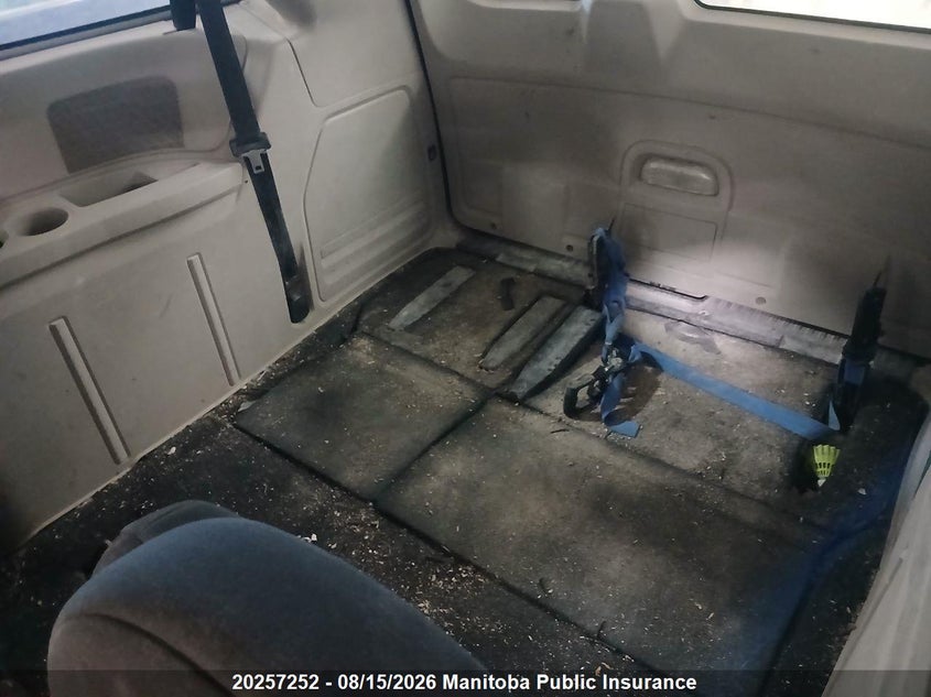 2010 DODGE CARAVAN VAN 3.3L V6 FI OHV 12V NF2