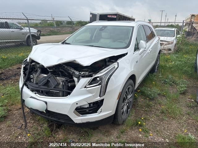 Vin: 1gykners5hz148531, lot: 10268418, cadillac xt5 20172