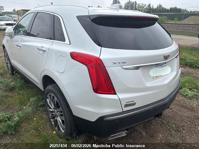 Vin: 1gykners5hz148531, lot: 10268418, cadillac xt5 20173