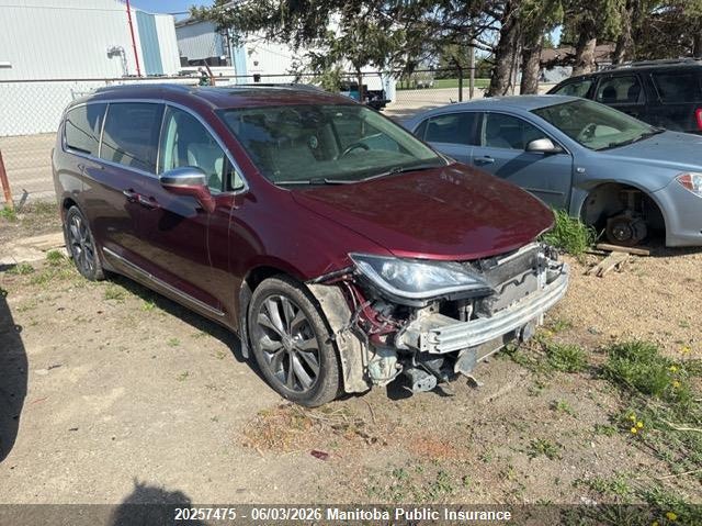 2017 Chrysler Pacifica Limited