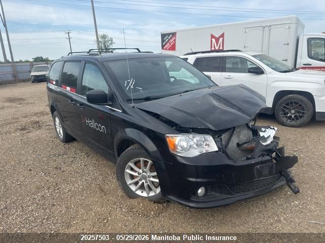 2019 DODGE GRAND CARAVAN SXT