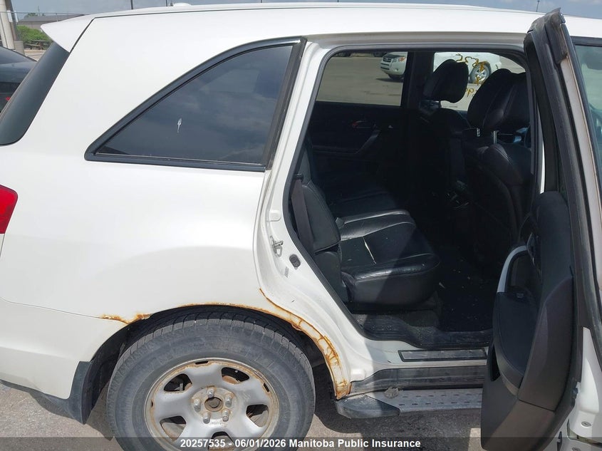 2009 Acura Mdx VIN: 2HNYD28209H006991 Lot: 20257535