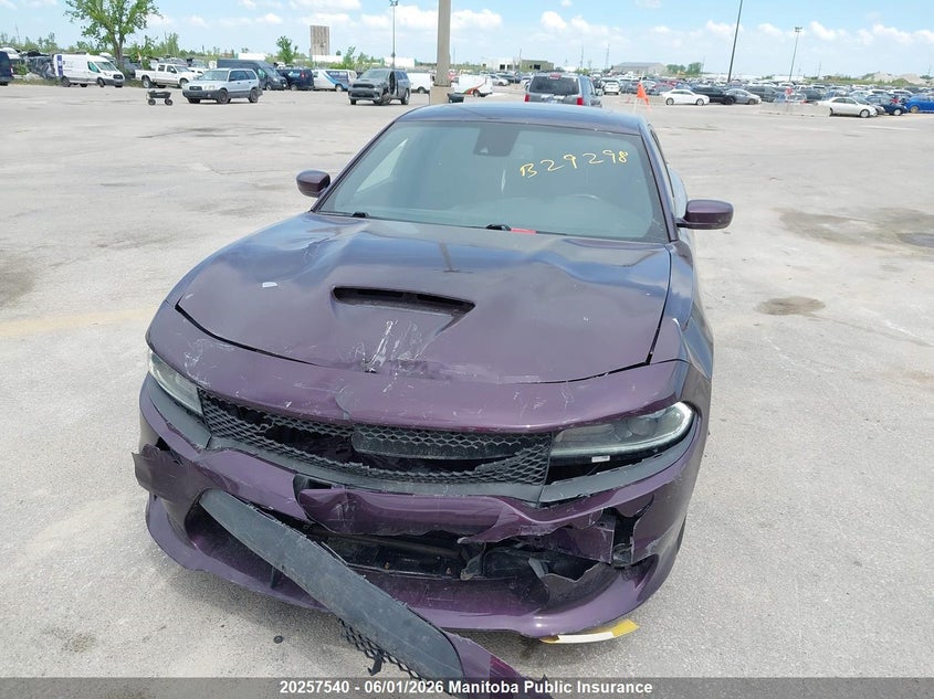 2021 Dodge Charger Gt VIN: 2C3CDXMG2MH575773 Lot: 20257540