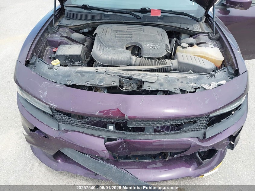 2021 Dodge Charger Gt VIN: 2C3CDXMG2MH575773 Lot: 20257540