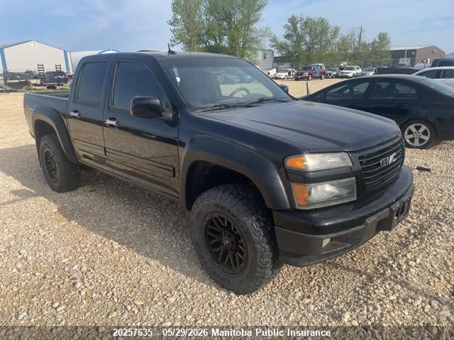 2010 GMC CANYON SLE CREW CAB