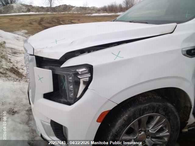 Vin: 1gks2jkl2pr323900, lot: 10268627, gmc yukon xl denali 20232