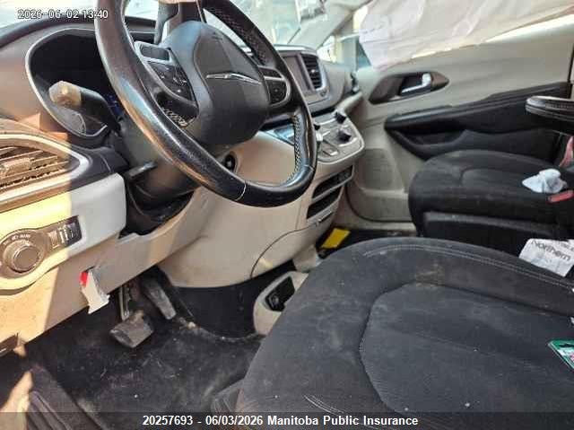 2022 Chrysler Grand Caravan Sxt VIN: 2C4RC1ZG6NR165357 Lot: 20257693