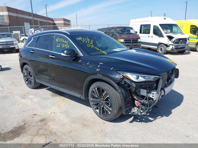 2022 INFINITI QX50 LUXE I-LINE 2.0T