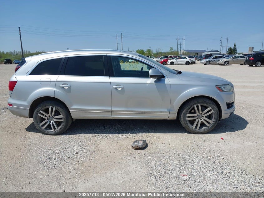 2013 Audi Q7 V6 VIN: WA1CGCFE4DD007698 Lot: 20257713