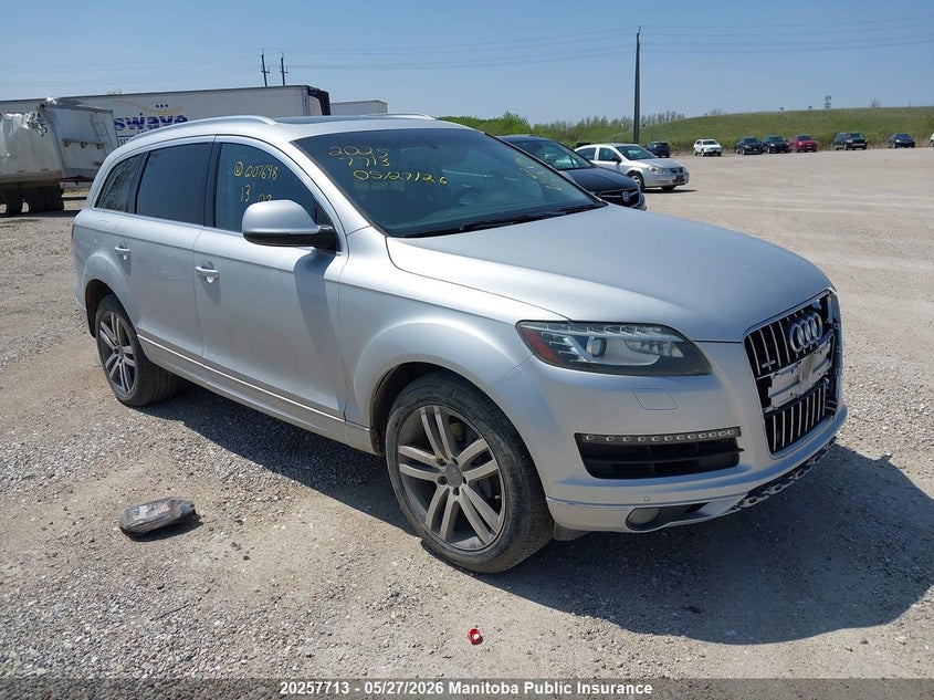 2013 AUDI Q7 V6
