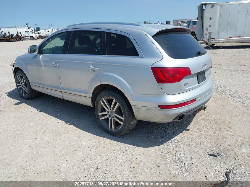 Vin: wa1cgcfe4dd007698, lot: 10268697, audi q7 v6 20133