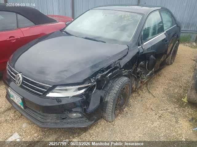 Vin: 3vw3a7aj0fm213415, lot: 10268743, volkswagen jetta 2.0 tdi 20152
