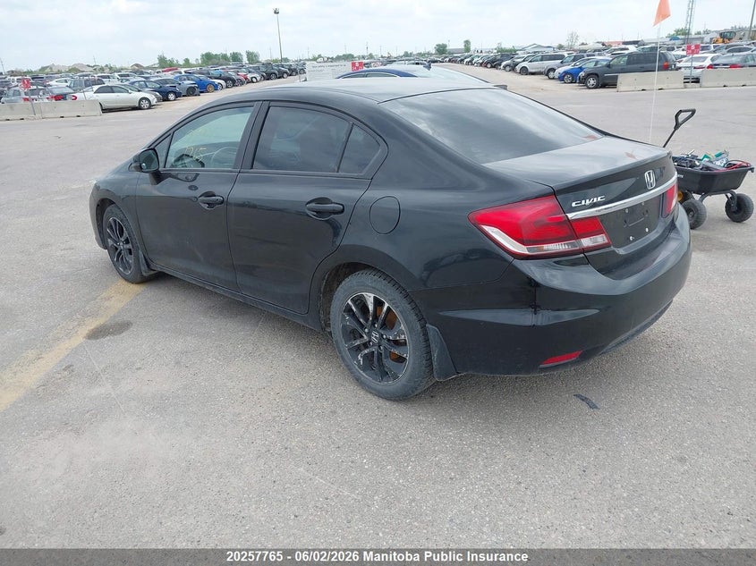 Vin: 2hgfb2f58dh104256, lot: 10268749, honda civic ex 20133
