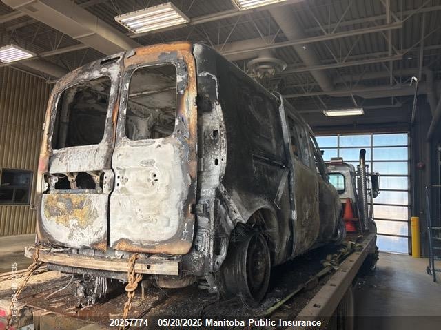 Vin: zfbhrfab1n6w82776, lot: 10268758, ram promaster city 20223