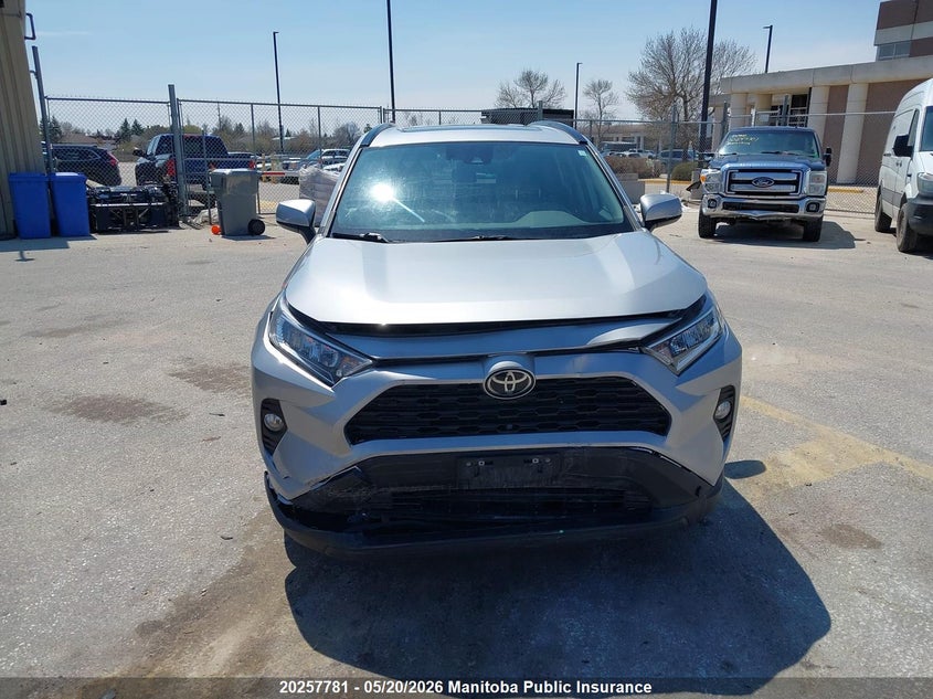 2021 Toyota Rav4 Xle VIN: 2T3R1RFV6MW183322 Lot: 20257781