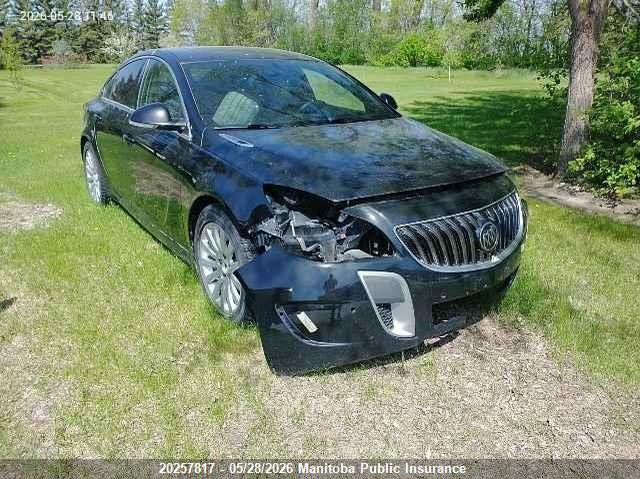 2016 BUICK REGAL GS TURBO