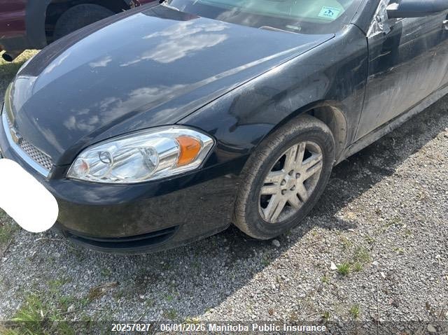 Vin: 2g1wa5e33c1112834, lot: 10268811, chevrolet impala ls v6 20122