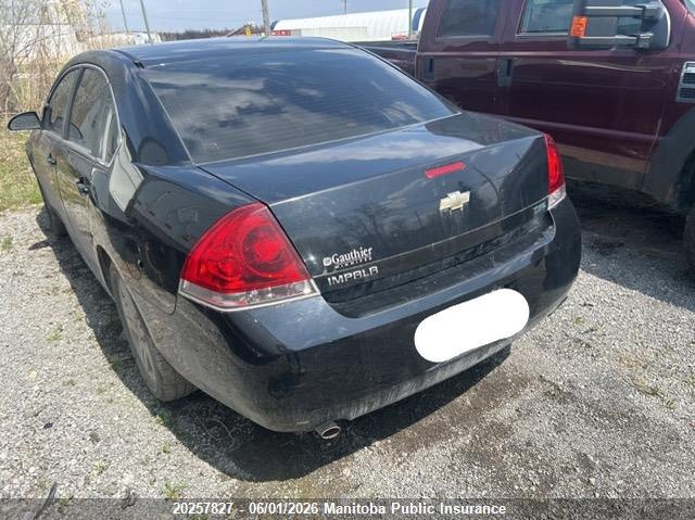 Vin: 2g1wa5e33c1112834, lot: 10268811, chevrolet impala ls v6 20123
